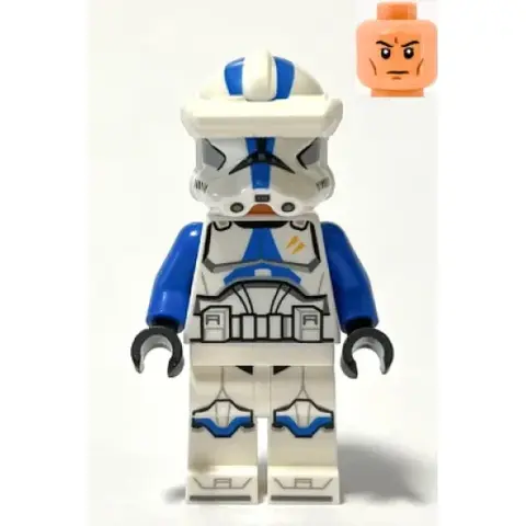Минифигурка LEGO sw1248 Clone Trooper Specialist,