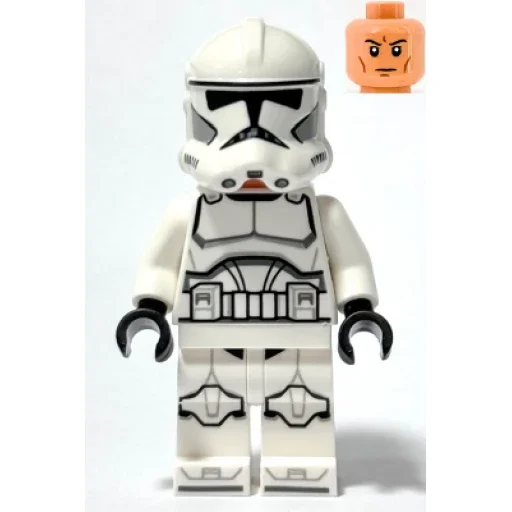 Минифигурка LEGO sw1319 Clone Trooper (Phase 2) - - изображение 1