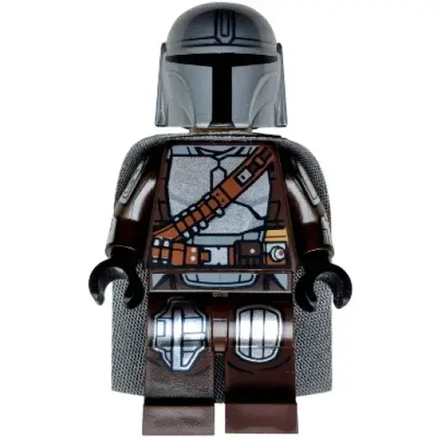 Минифигурка LEGO sw1488 The Mandalorian / Din Djar