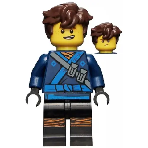 Минифигурка LEGO njo0314 Jay - The LEGO Ninjago Mo