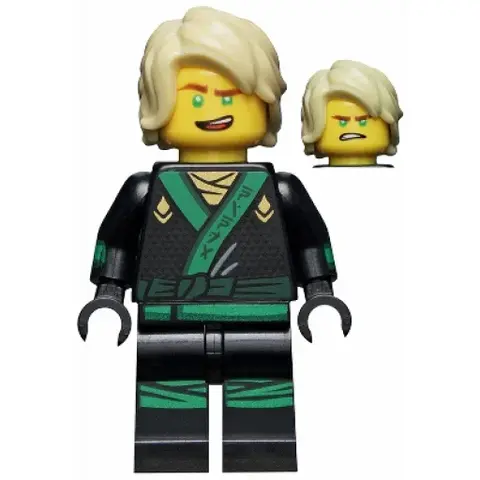 Минифигурка LEGO njo0311 Lloyd - The LEGO Ninjago