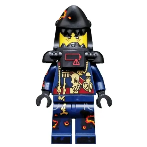 Минифигурка LEGO coltlnm14 Shark Army Great White,