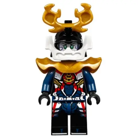 Минифигурка LEGO njo0390 Samurai X (Pixal / P.I.X.