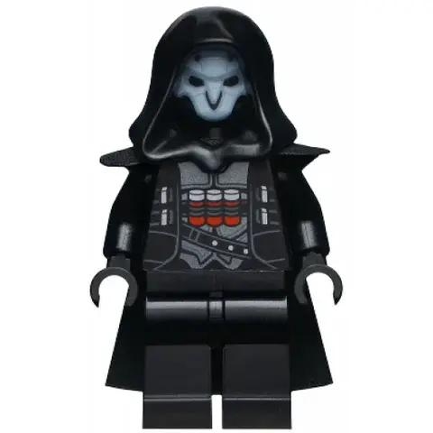 Минифигурка LEGO ow008 Reaper (Gabriel Reyes)