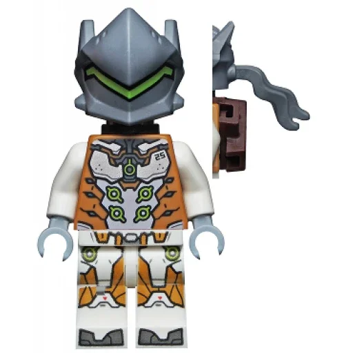 Минифигурка LEGO ow004 Genji Shimada - изображение 1