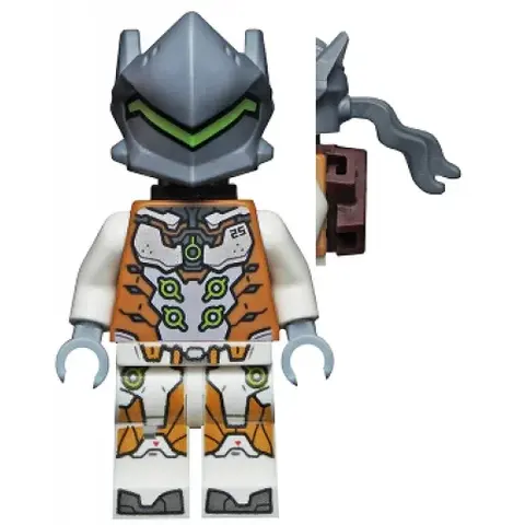 Минифигурка LEGO ow004 Genji Shimada