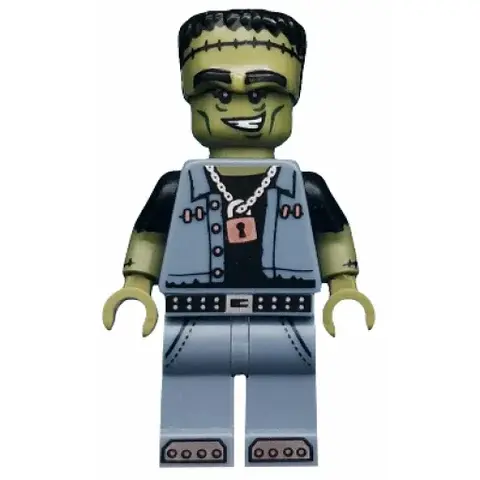 Минифигурка LEGO col222 Monster Rocker, Series 14