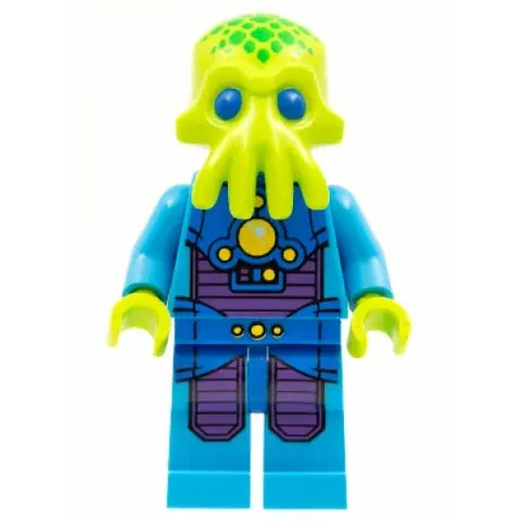 Минифигурка LEGO col201 Alien Trooper, Series 13 (