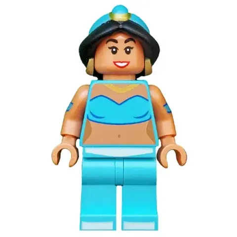 Минифигурка LEGO dis035 Jasmine, Disney, Series 2