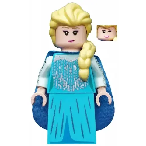 Минифигурка LEGO dis032 Elsa, Disney, Series 2 (Mi