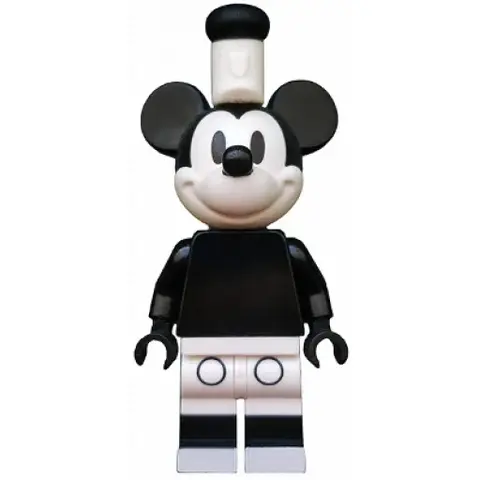 Минифигурка LEGO dis024 Vintage Mickey, Disney, Se