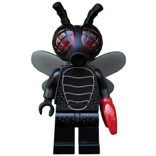 Минифигурка LEGO col216 Fly Monster, Series 14 (Mi - изображение 1