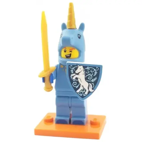 Набор LEGO col18-17 Unicorn Guy, Series 18 (Comple