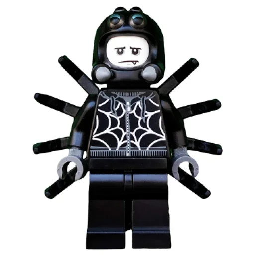 Минифигурка LEGO col320 Spider Suit Boy, Series 18 - изображение 1