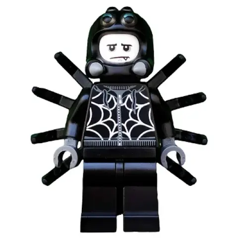 Минифигурка LEGO col320 Spider Suit Boy, Series 18