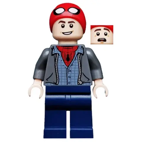 Минифигурка LEGO sh0582 Peter Parker - Spider-Man