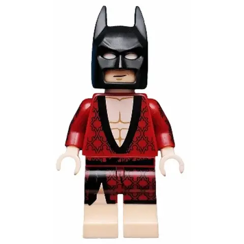 Минифигурка LEGO coltlbm01 Lobster Lovin' Batman,
