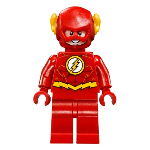 Минифигурка LEGO sh0473 The Flash - Gold Outlines - изображение 1