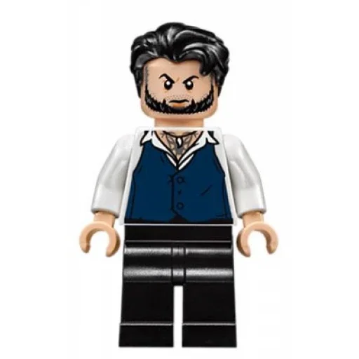 Минифигурка LEGO sh0468 Ulysses Klaue - изображение 1