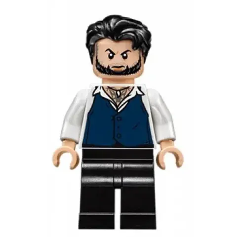 Минифигурка LEGO sh0468 Ulysses Klaue