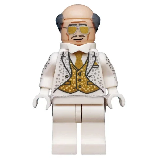 Минифигурка LEGO coltlbm26 Disco Alfred Pennyworth - изображение 1