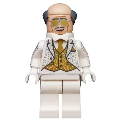 Минифигурка LEGO coltlbm26 Disco Alfred Pennyworth