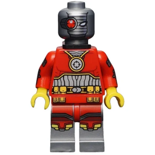 Минифигурка LEGO sh0259 Deadshot - изображение 1