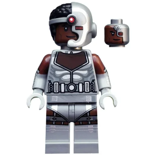 Минифигурка LEGO colsh09 Cyborg, DC Super Heroes ( - изображение 1