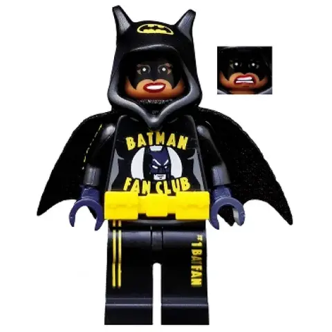 Минифигурка LEGO coltlbm35 Bat-Merch Batgirl, The