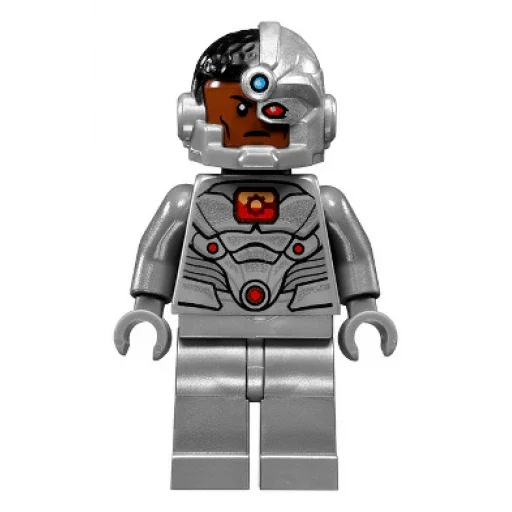 Минифигурка LEGO sh0470 Cyborg - изображение 1