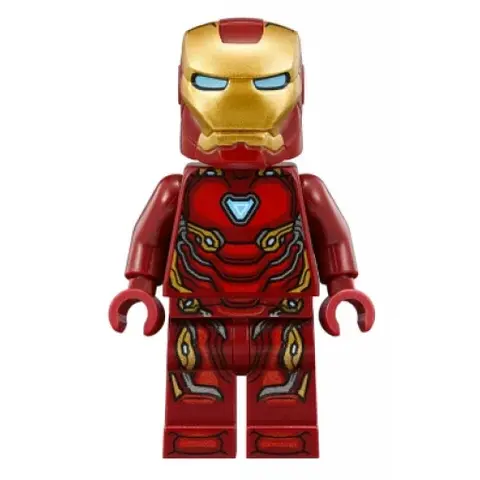 Минифигурка LEGO sh0496 Iron Man - Mark 50 Armor,