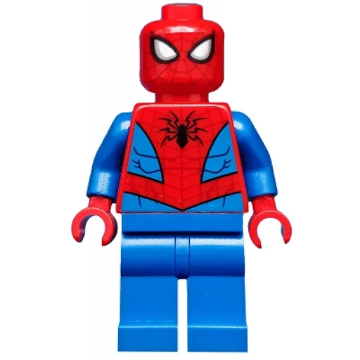 Минифигурка LEGO sh0546 Spider-Man - Dark Red Web - изображение 1