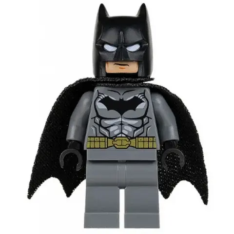 Минифигурка LEGO sh0151 Batman - Dark Bluish Gray