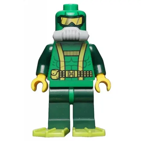 Минифигурка LEGO sh0216 Hydra Diver