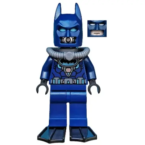 Минифигурка LEGO sh0097 Batman - Dark Blue Wetsuit