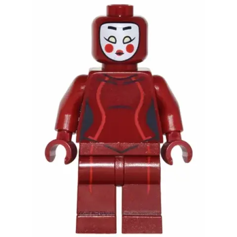 Минифигурка LEGO sh0316 Kabuki Twin