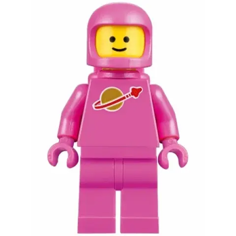 Минифигурка LEGO tlm108 Classic Space - Dark Pink