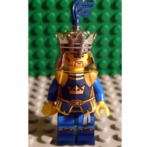 Минифигурка LEGO cas425 Fantasy Era - Crown King,