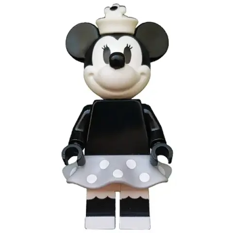 Минифигурка LEGO dis025 Vintage Minnie, Disney, Se
