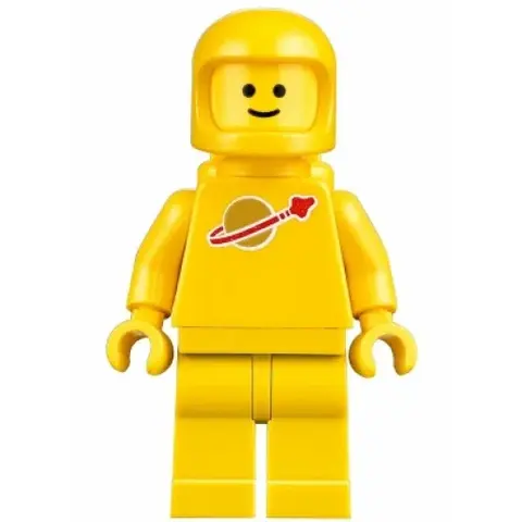 Минифигурка LEGO tlm109 Classic Space - Yellow wit