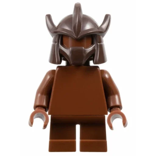 Минифигурка LEGO tnt054 Statue - Warrior - изображение 1