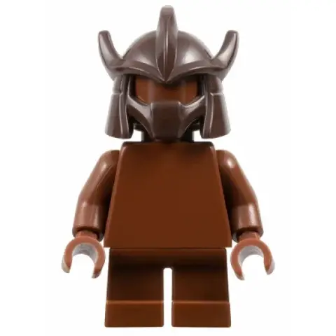 Минифигурка LEGO tnt054 Statue - Warrior