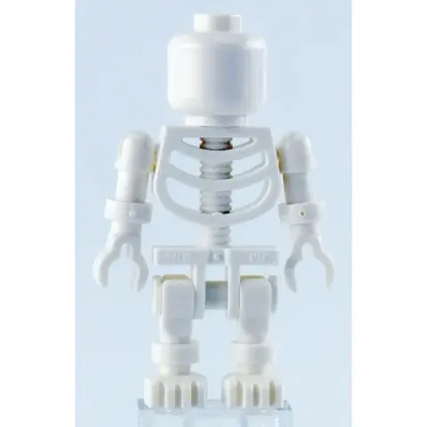 Минифигурка LEGO gen103 Skeleton - Plain Head