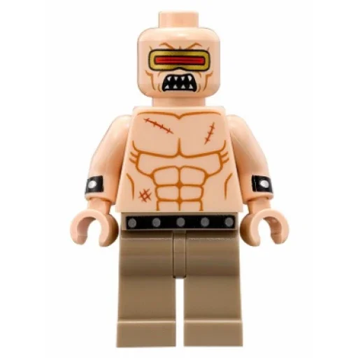 Минифигурка LEGO sh0396 Mutant Leader - изображение 1