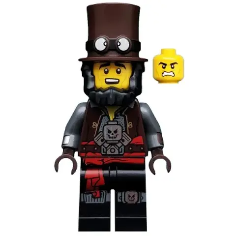 Минифигурка LEGO tlm160 Apocalypseburg Abe, The LE