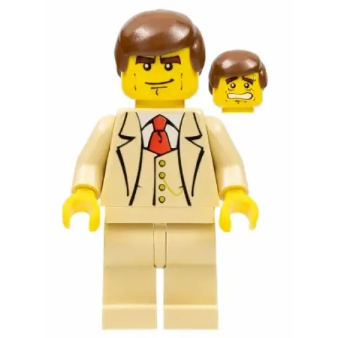 Минифигурка LEGO hrf002 Gent