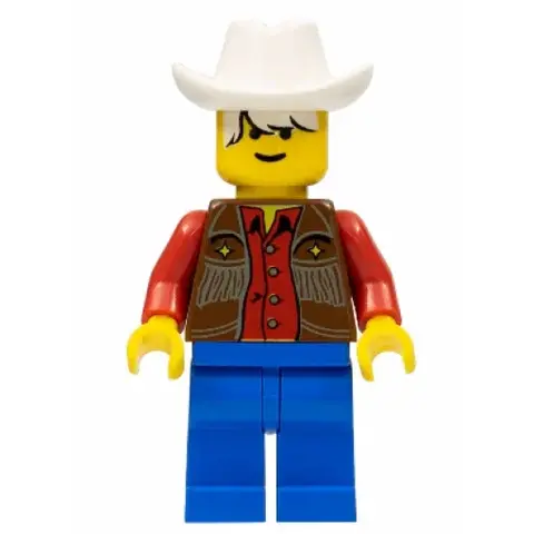 Минифигурка LEGO ww012 Deputy (Zack)
