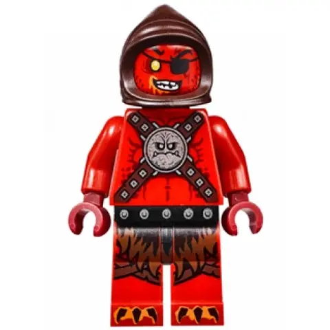 Минифигурка LEGO nex008 Beast Master