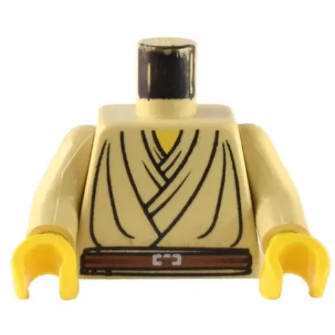 Деталь LEGO 973px58c01 Torso SW Layered Shirt, Bro