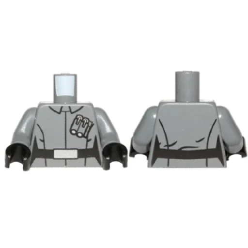 Деталь LEGO 973pb2142c01 Torso SW First Order Offi - изображение 1